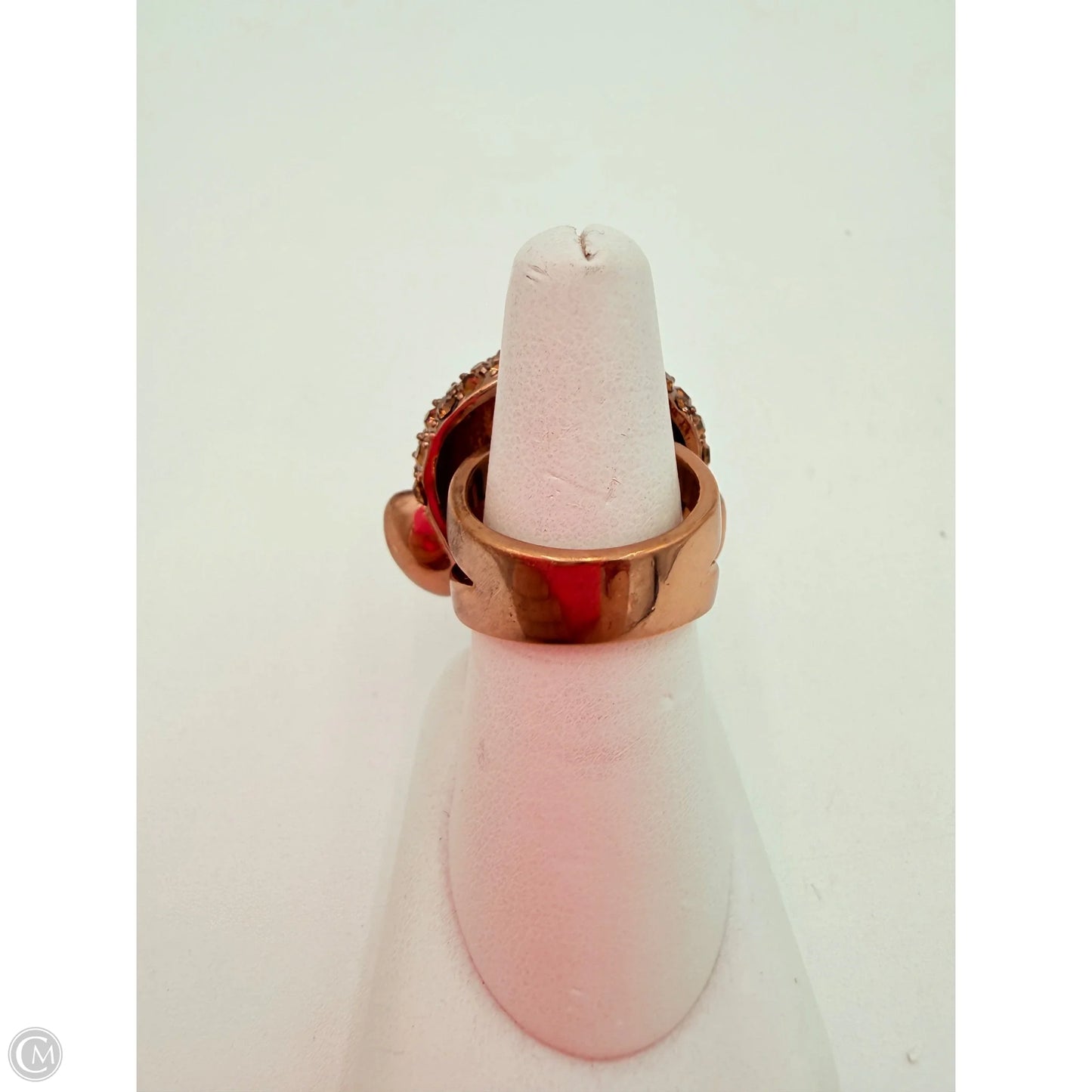 Ring Statement By Betsey Johnson, Size: 6