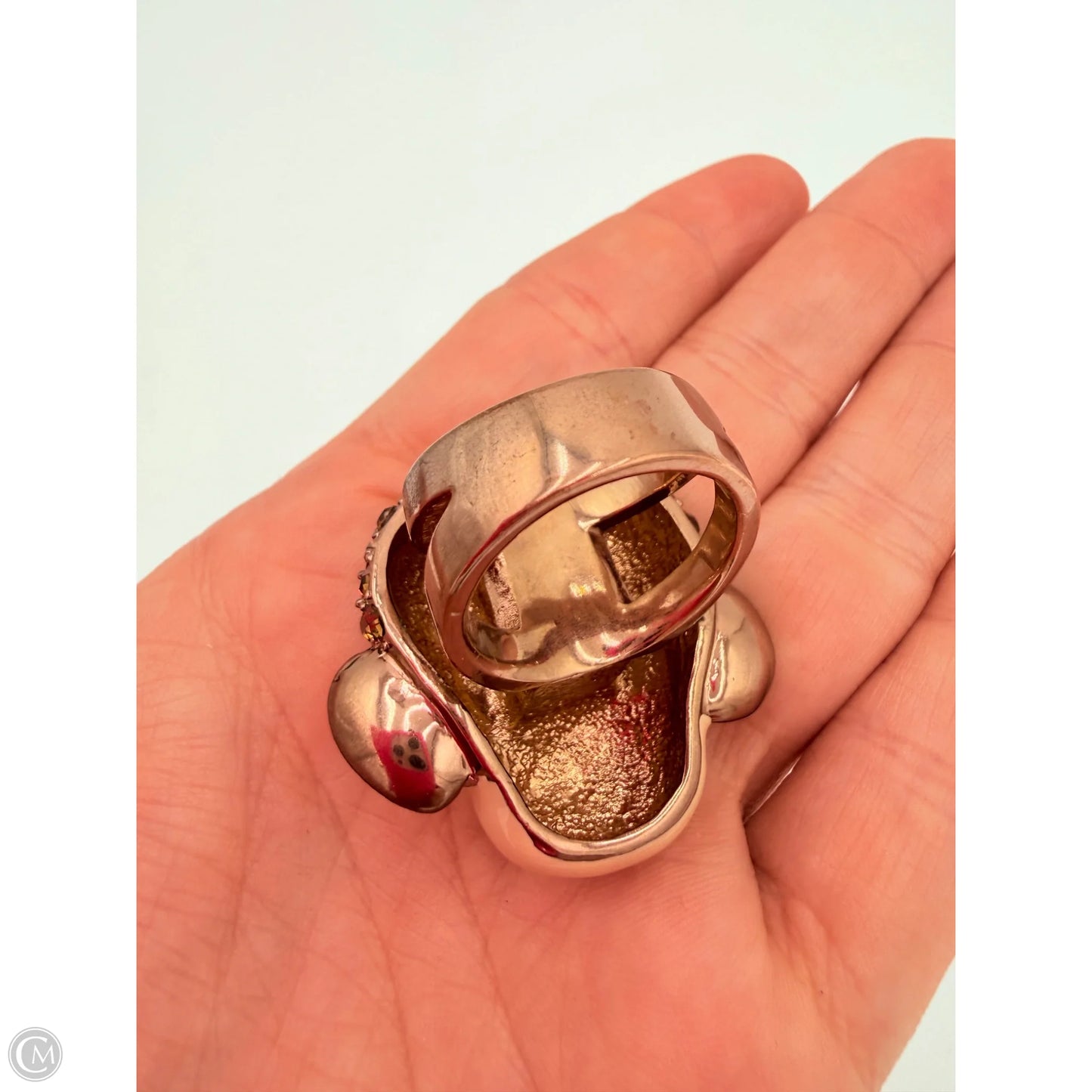 Ring Statement By Betsey Johnson, Size: 6