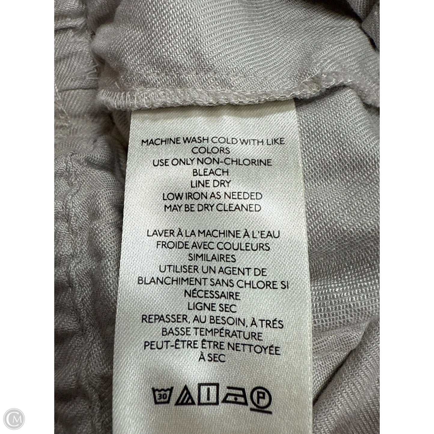 Shorts By Maeve In Grey, Size: M