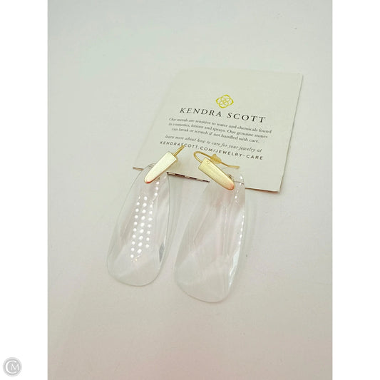 Earrings Dangle/drop By Kendra Scott