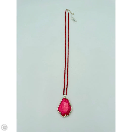 Necklace Pendant By Kendra Scott
