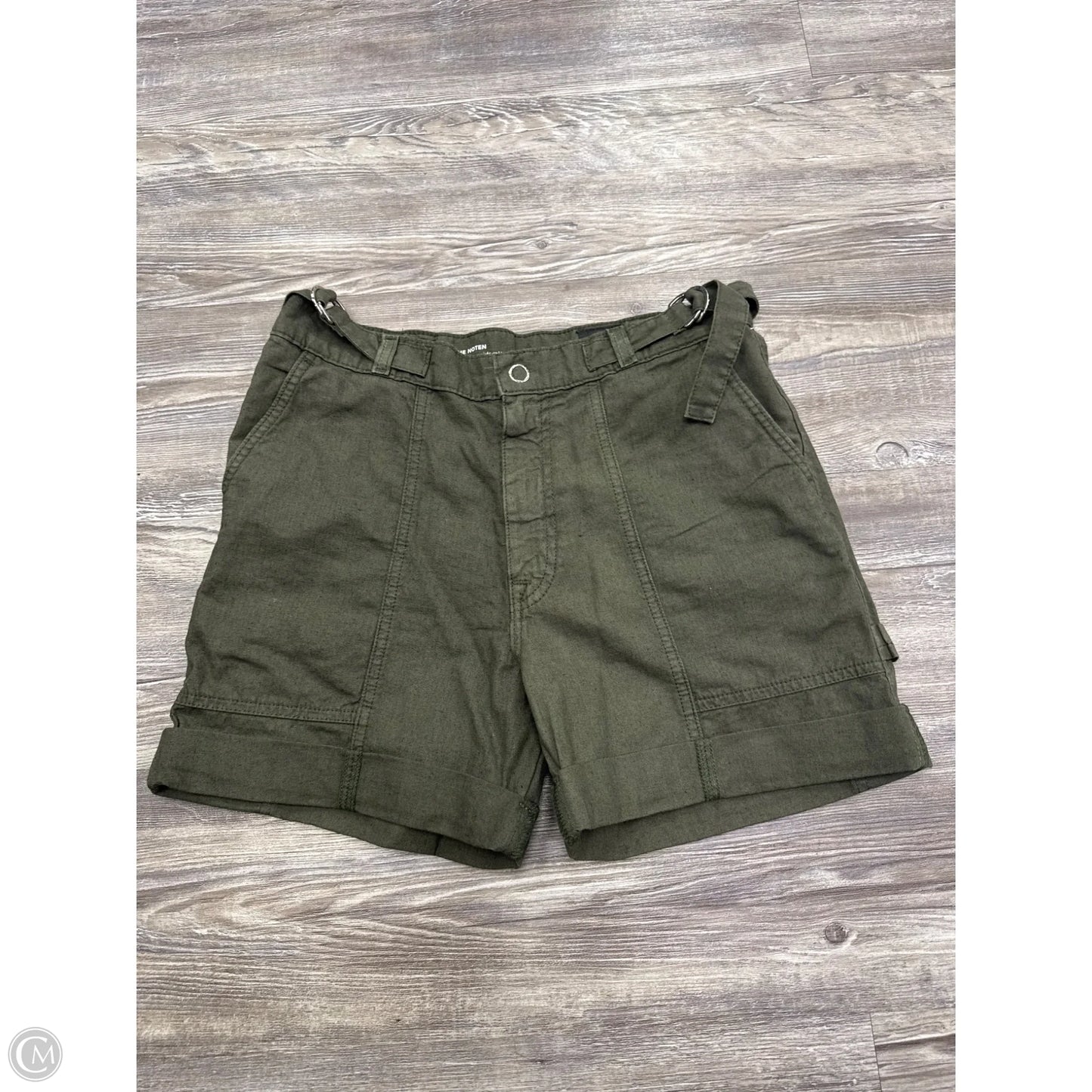 Shorts By Ag Jeans In Green, Size: 2