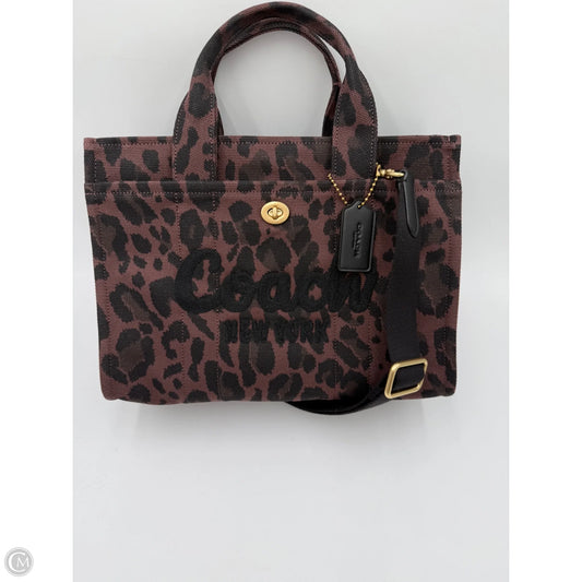 Handbag Designer By Coach, Size: Medium