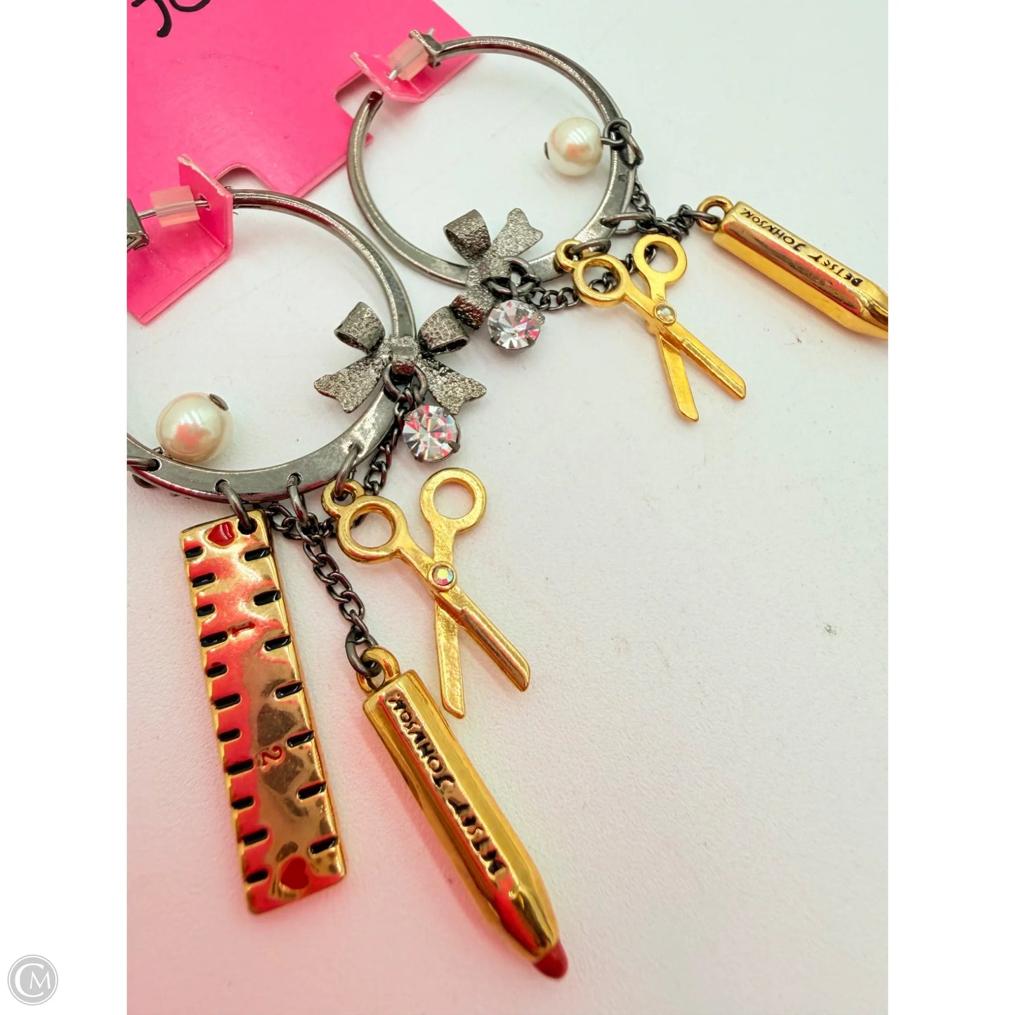 Earrings Dangle/drop By Betsey Johnson