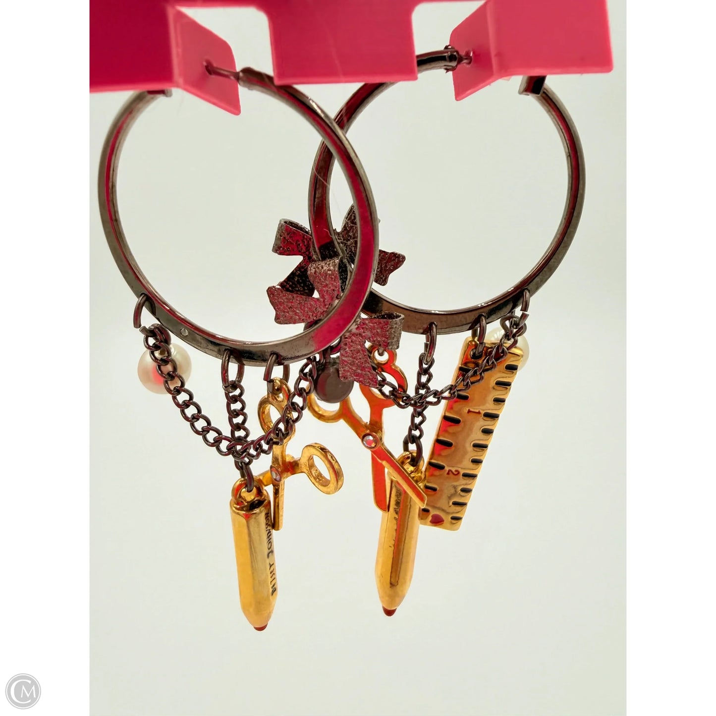 Earrings Dangle/drop By Betsey Johnson