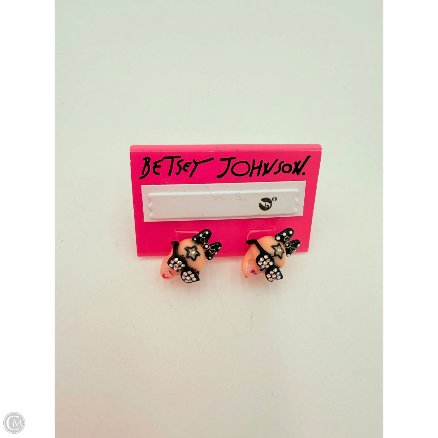 Earrings Stud By Betsey Johnson