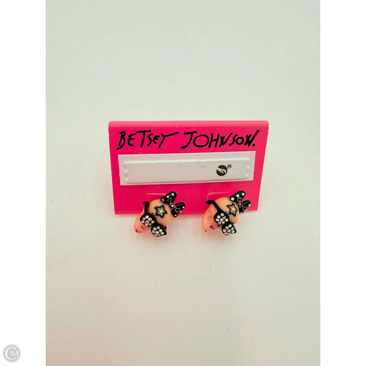 Earrings Stud By Betsey Johnson