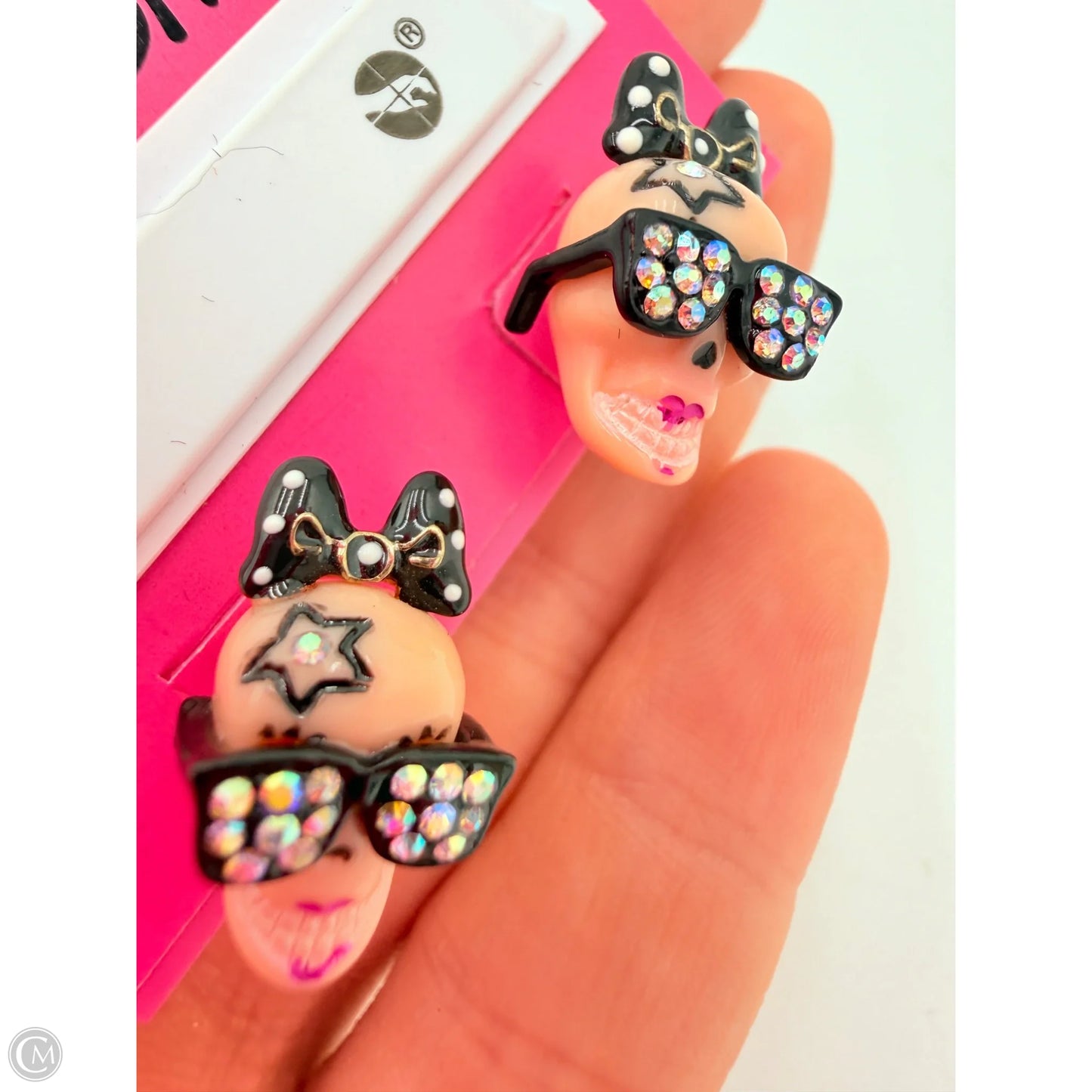 Earrings Stud By Betsey Johnson