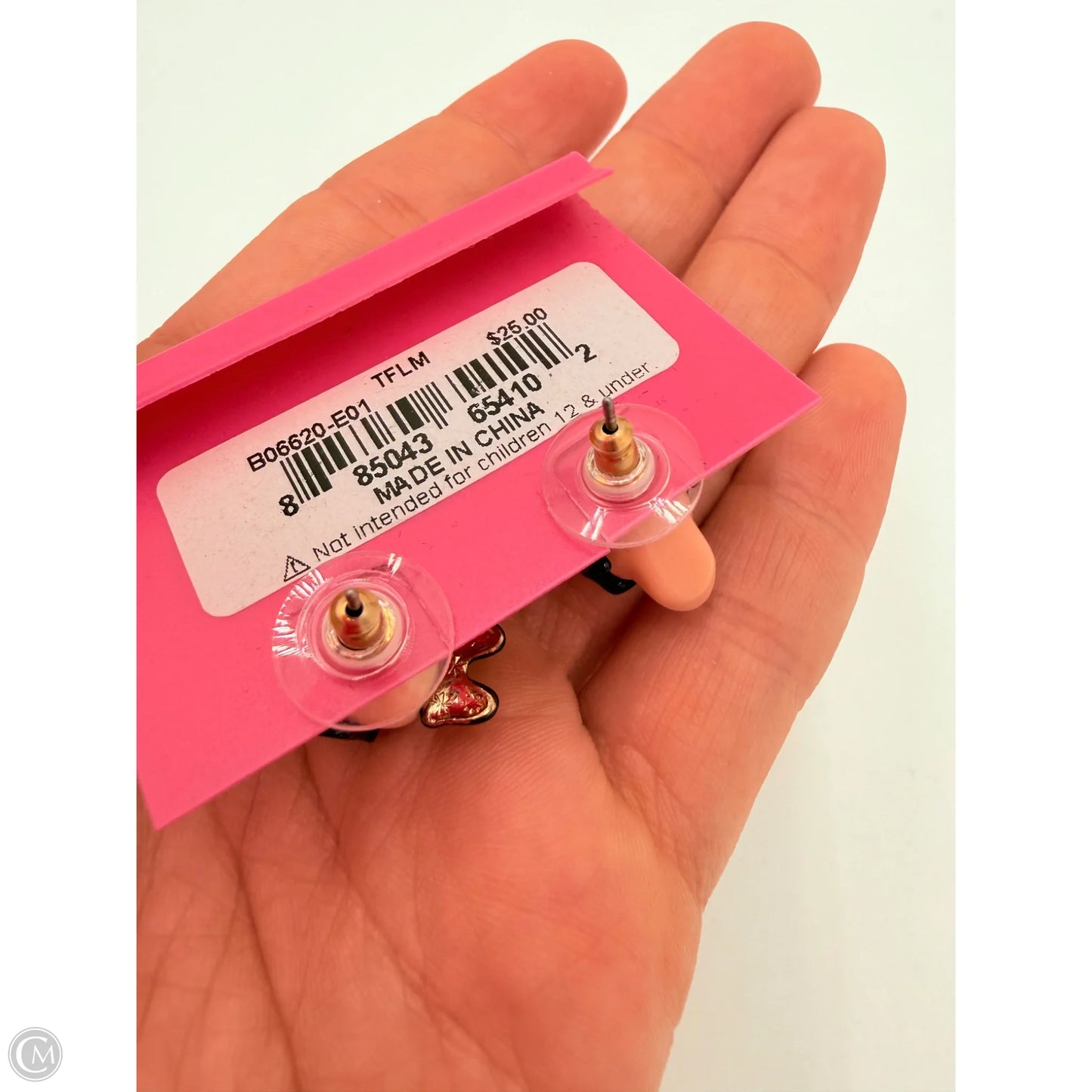 Earrings Stud By Betsey Johnson