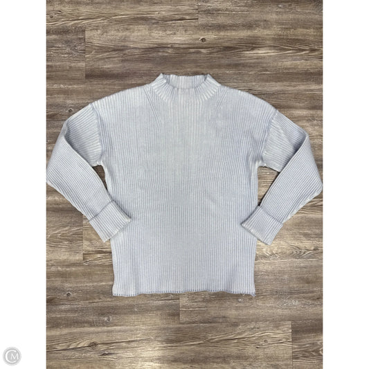 Sweater By Varley In Blue & Cream, Size: Xs