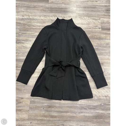 Athletic Jacket By Varley In Black, Size: M