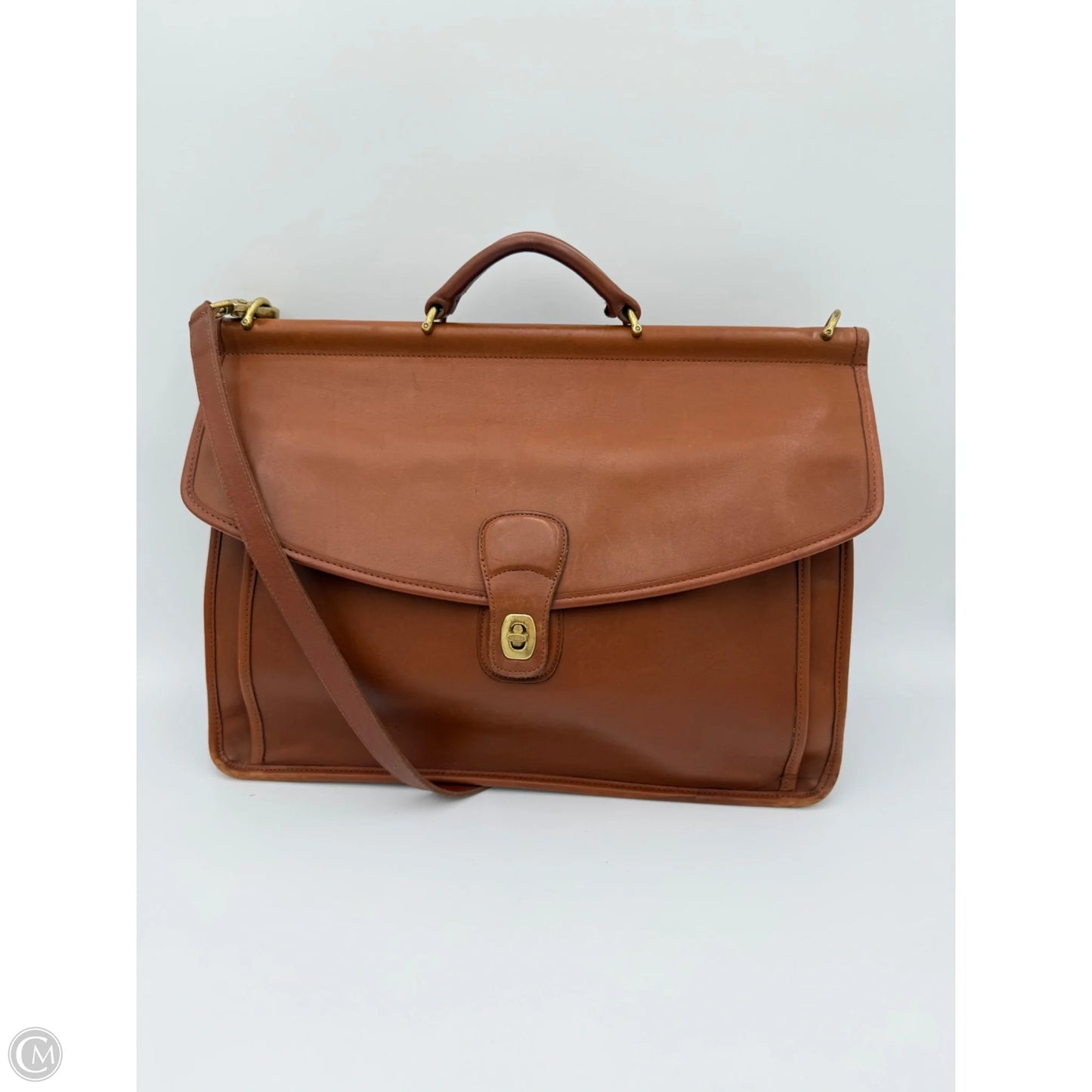 Crossbody Designer By Coach, Size: Large