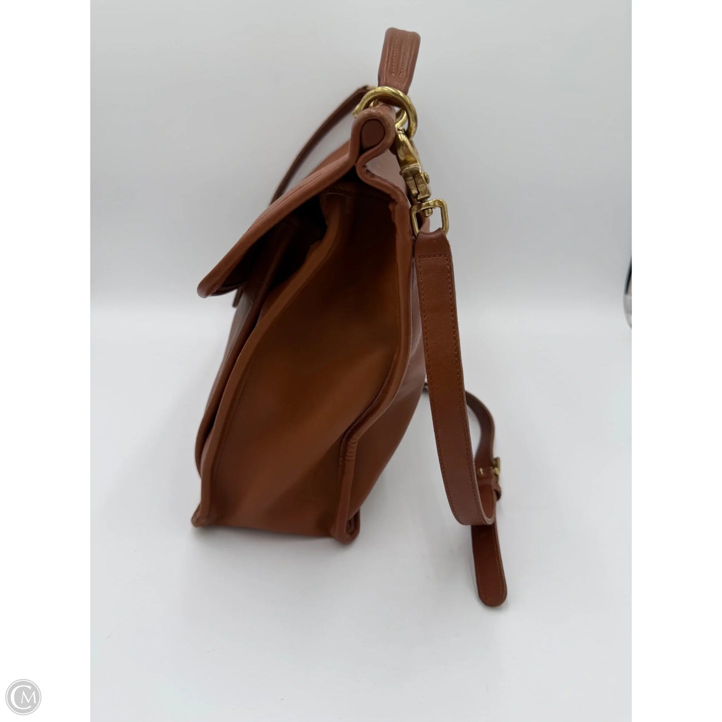 Crossbody Designer By Coach, Size: Large