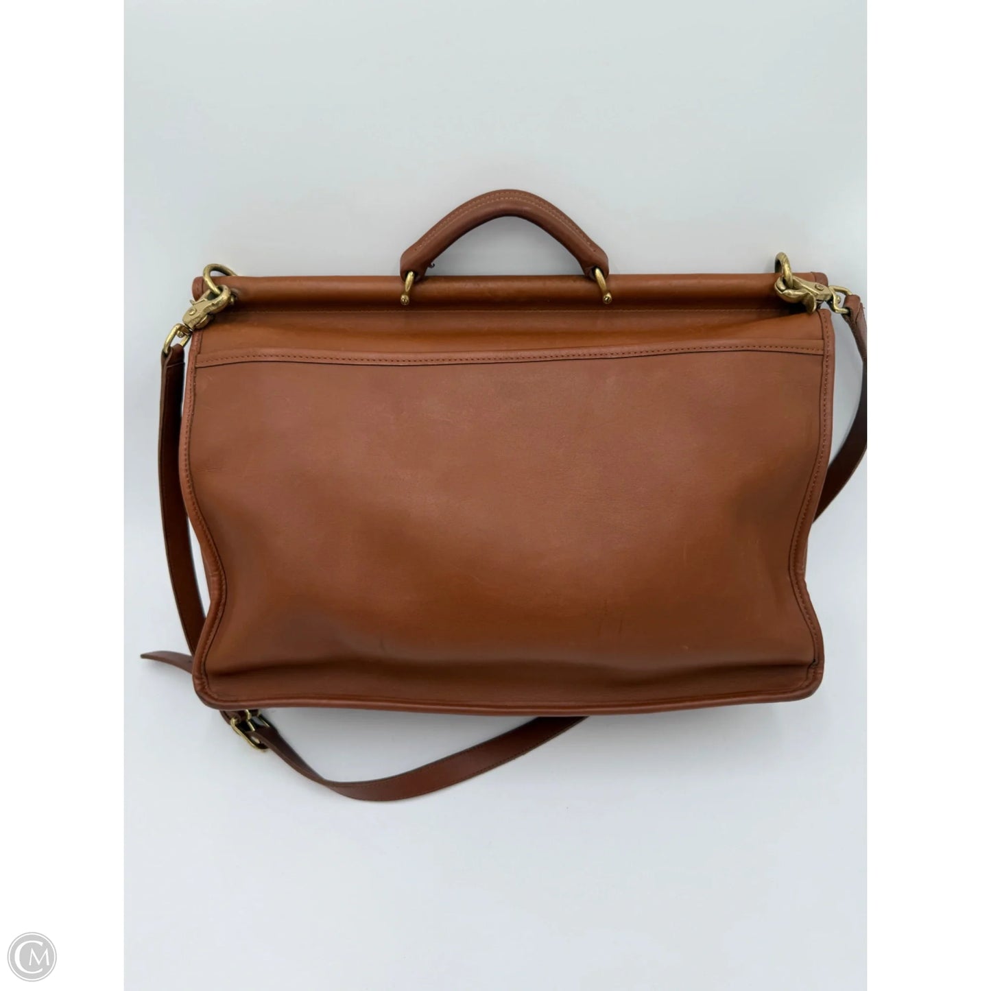 Crossbody Designer By Coach, Size: Large