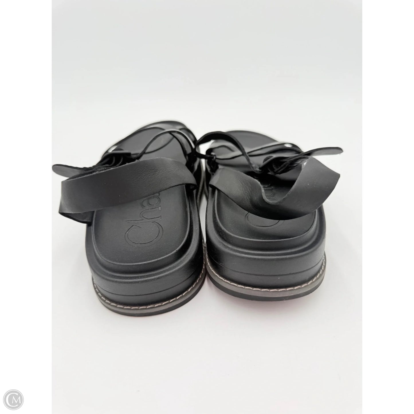 Sandals Heels Platform By Chacos In Black, Size: 7