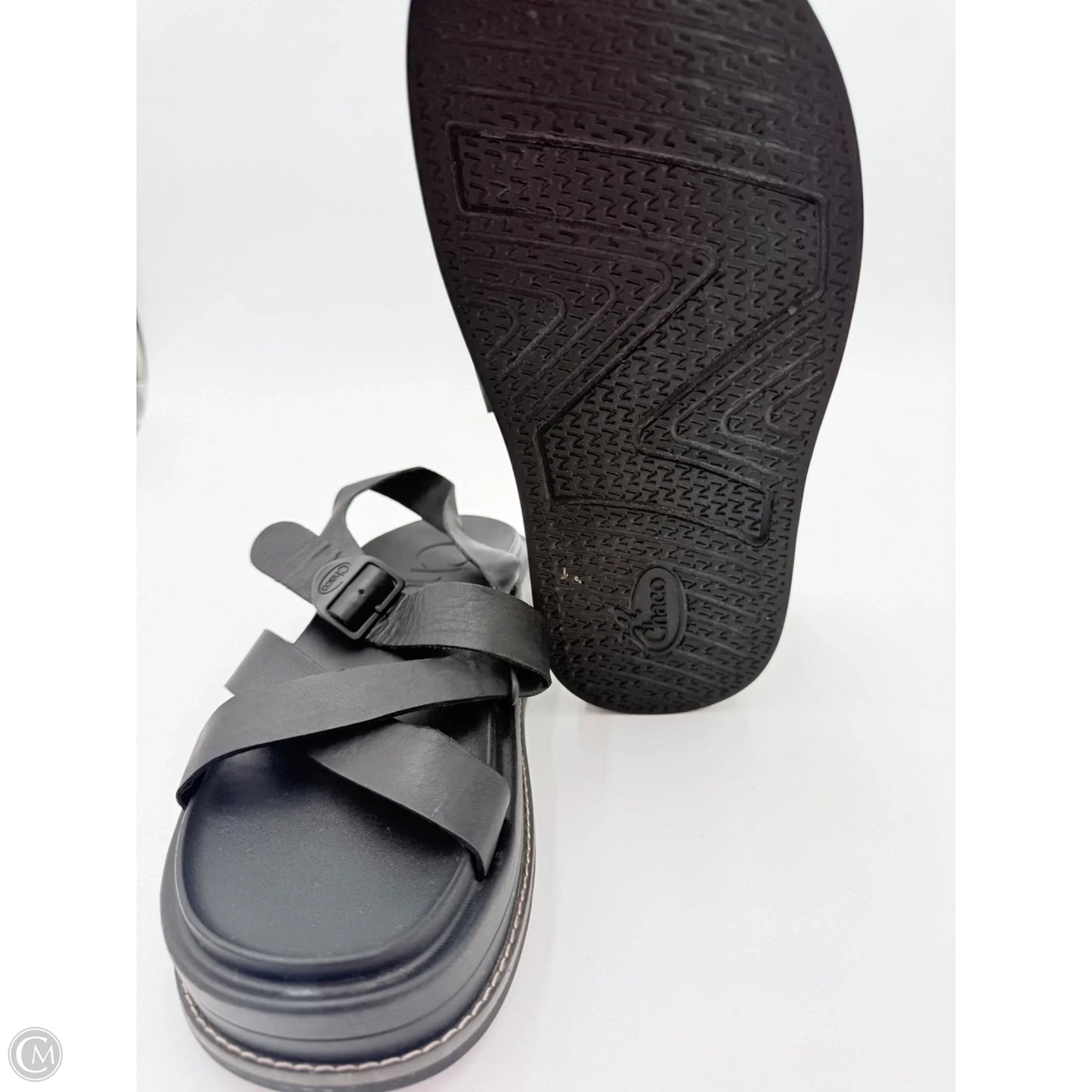 Sandals Heels Platform By Chacos In Black, Size: 7