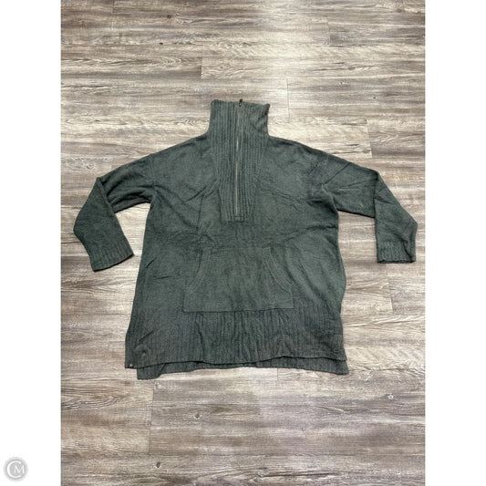 Sweater By Barefoot Dreams In Green, Size: 1x