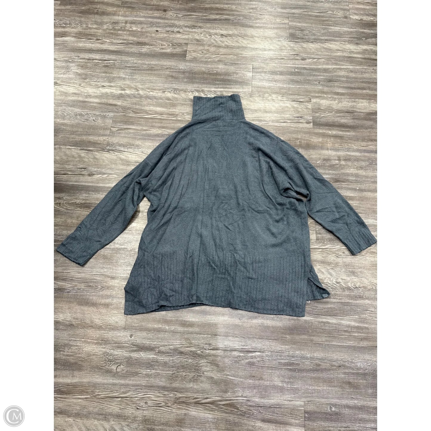 Sweater By Barefoot Dreams In Blue, Size: 3x