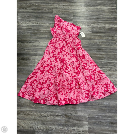 Dress Party Midi By Hyacinth House In Pink, Size: M