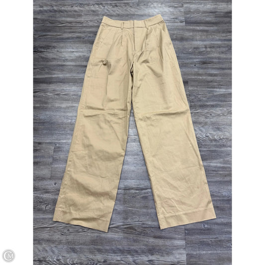 Pants Wide Leg By Avec Les Filles In Tan, Size: 4