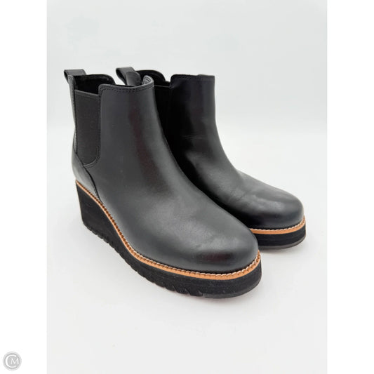 Boots Ankle Heels By Cole-haan In Black, Size: 6.5