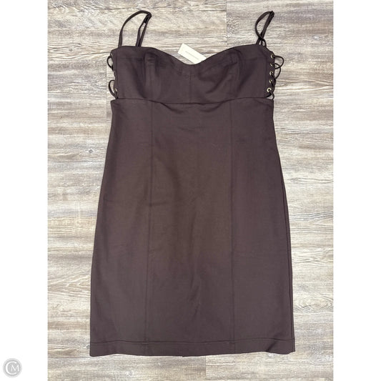 Dress Party Short By Maeve In Brown, Size: Xl