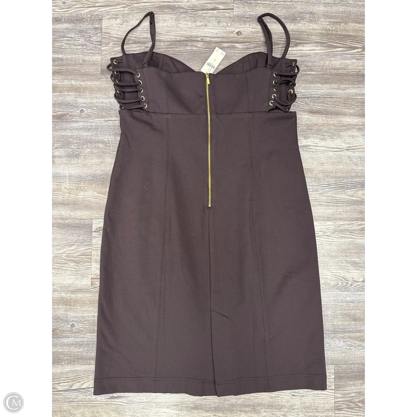 Dress Party Short By Maeve In Brown, Size: Xl