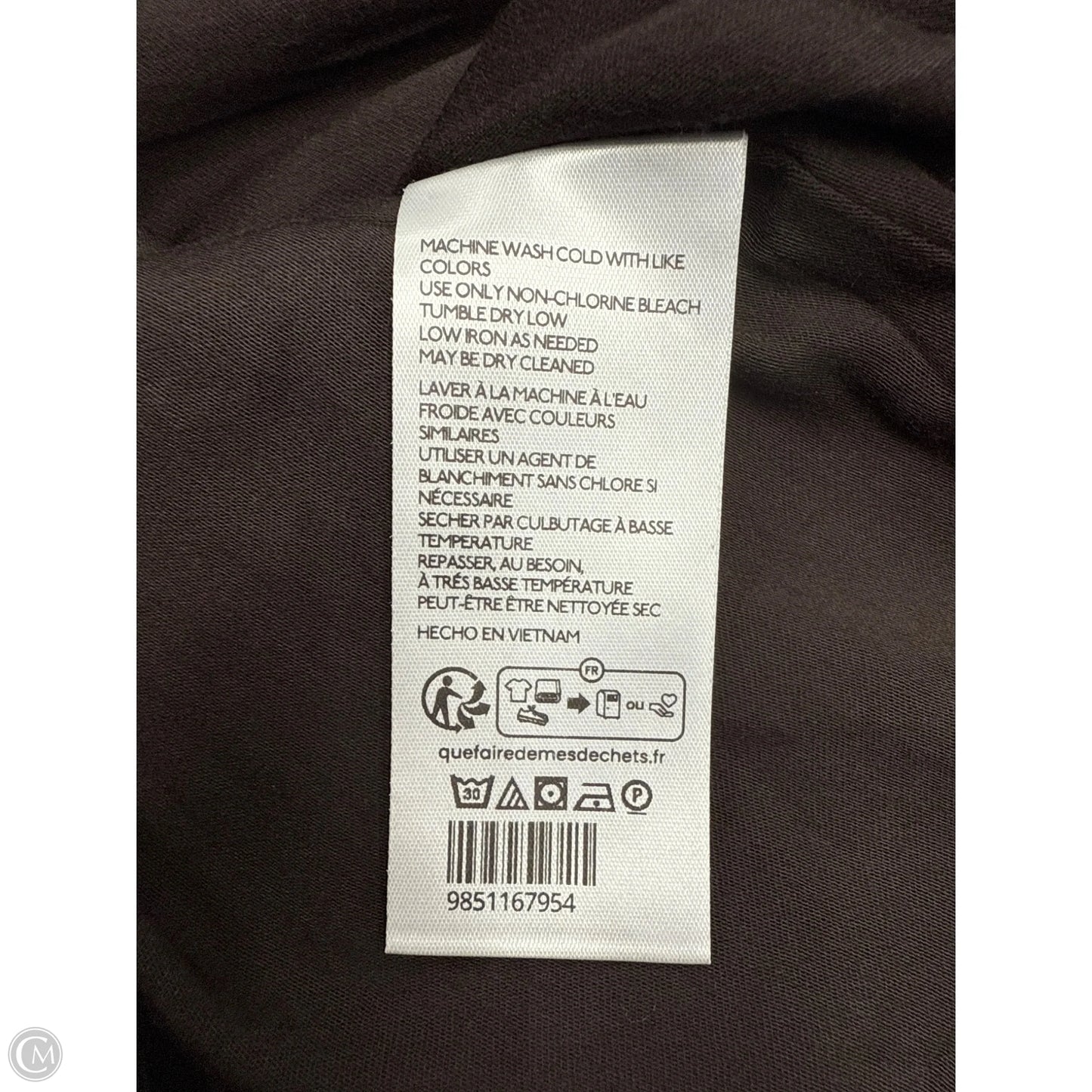 Dress Party Short By Maeve In Brown, Size: Xl