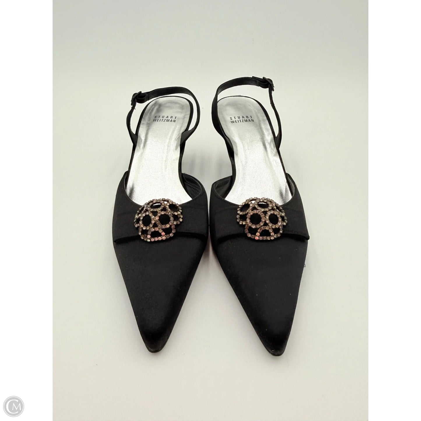 Shoes Designer By Stuart Weitzman In Black, Size: 9.5