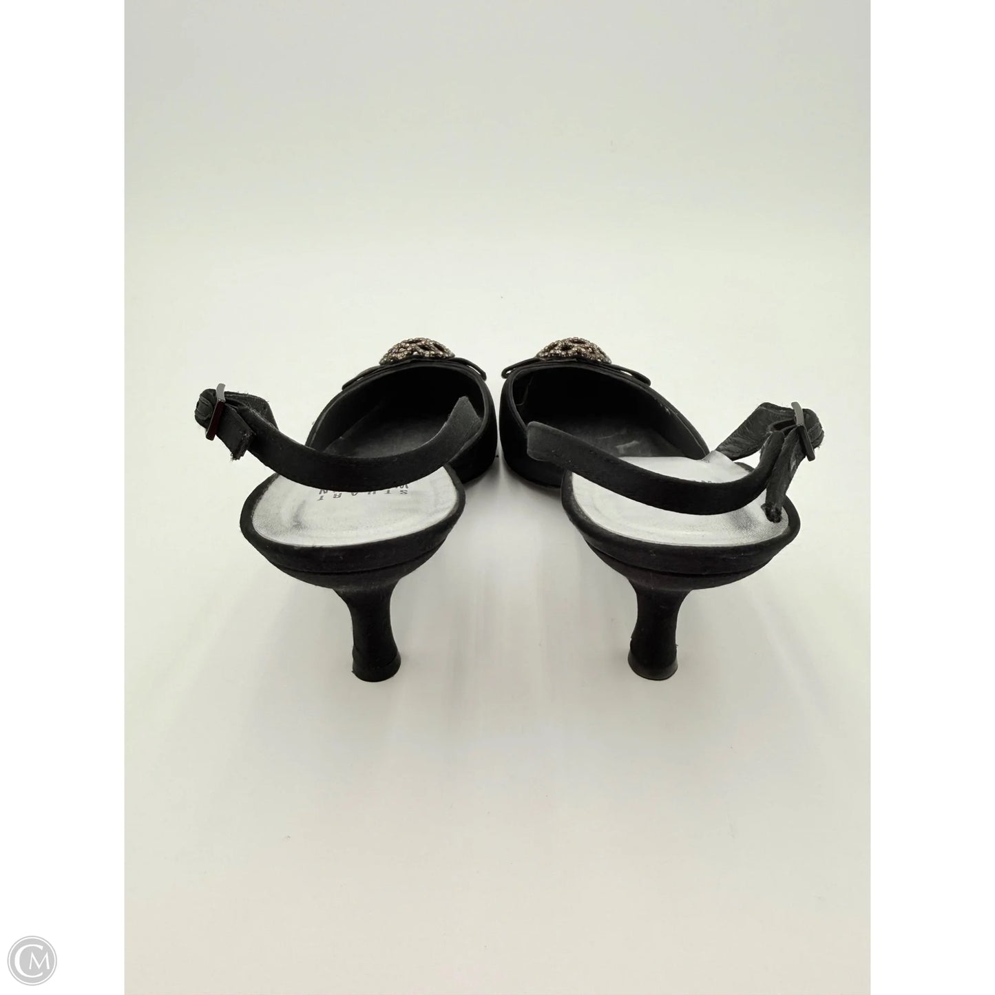 Shoes Designer By Stuart Weitzman In Black, Size: 9.5