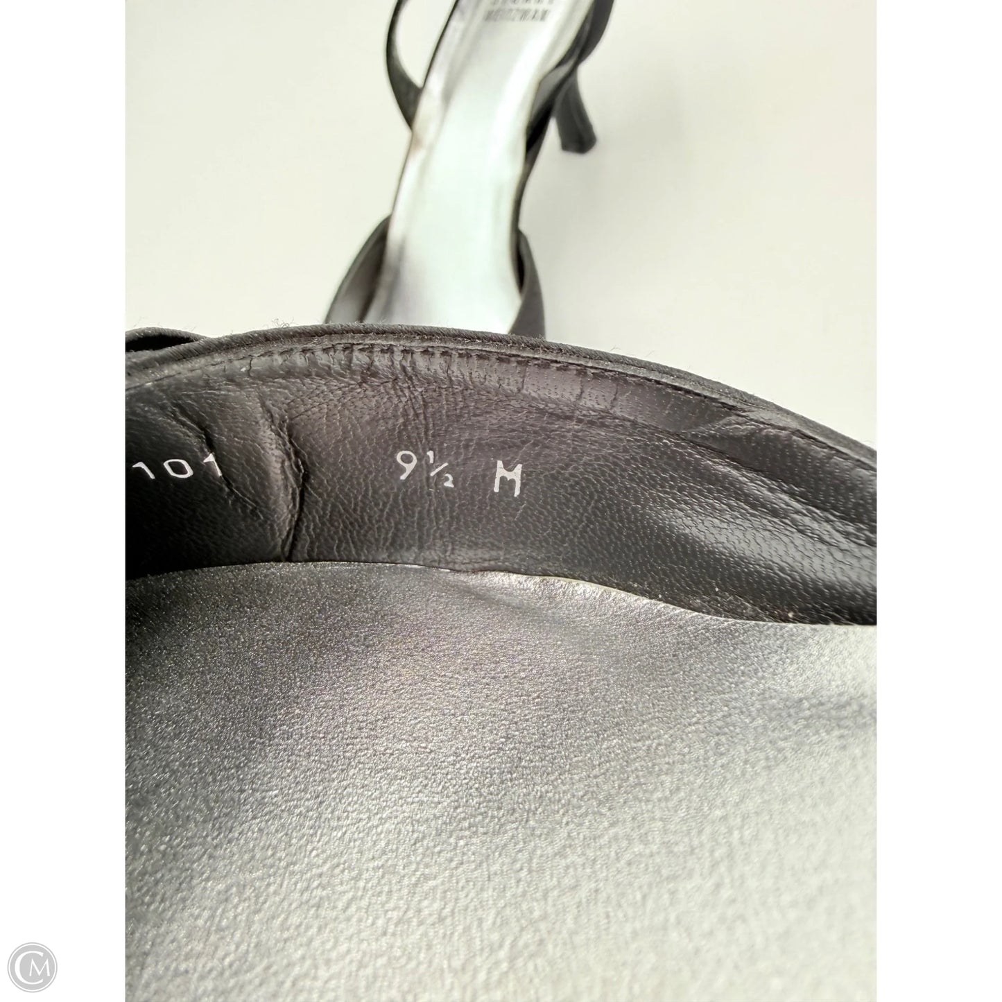 Shoes Designer By Stuart Weitzman In Black, Size: 9.5