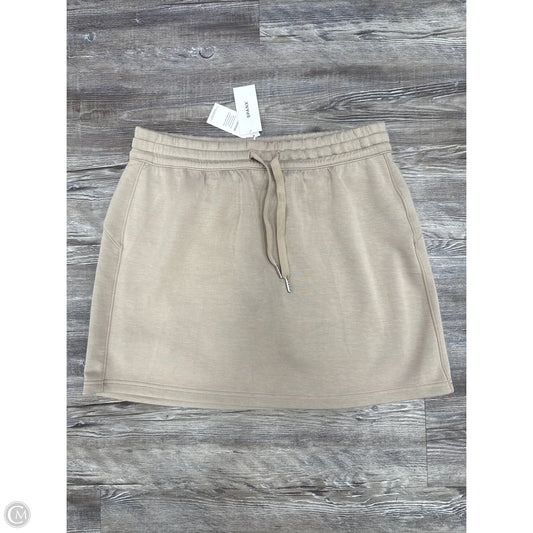 Skort By Spanx In Tan, Size: L