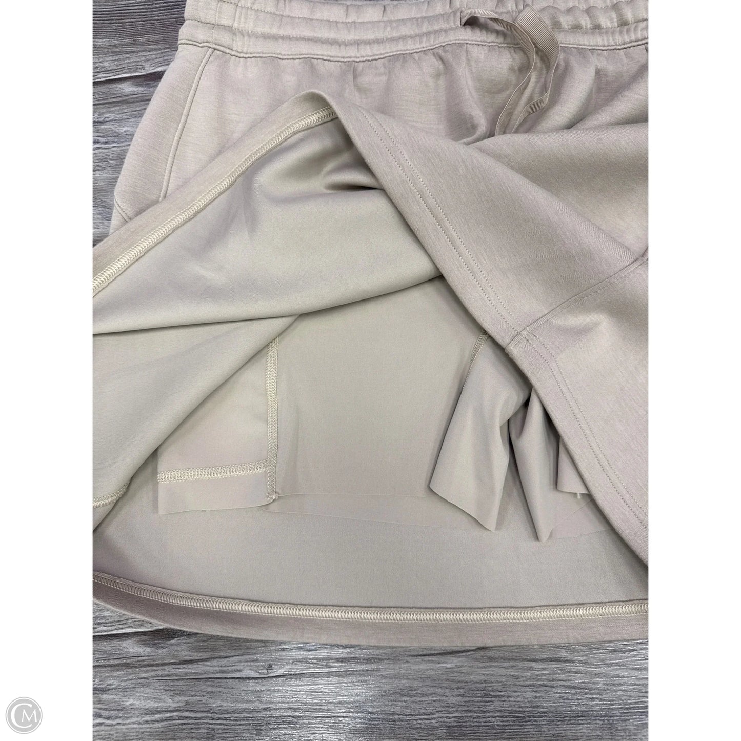 Skort By Spanx In Tan, Size: L