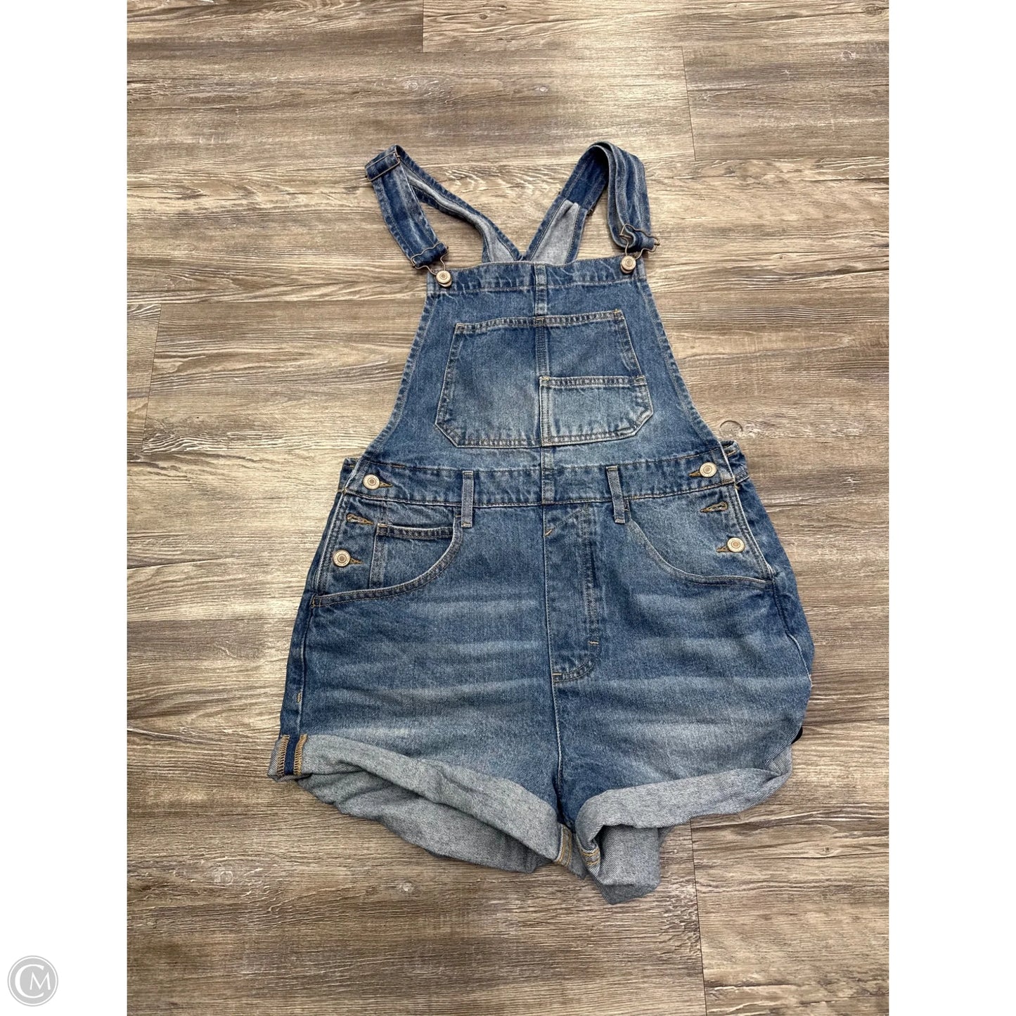 Shortalls By We The Free In Blue Denim, Size: S
