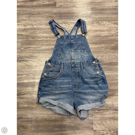 Shortalls By We The Free In Blue Denim, Size: S