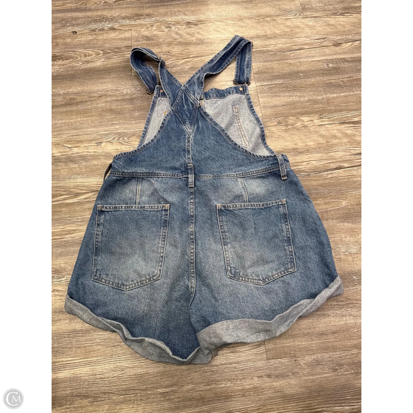 Shortalls By We The Free In Blue Denim, Size: S