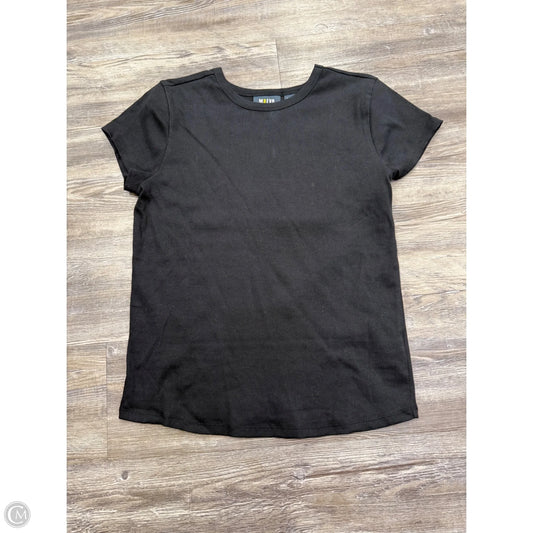 Top Short Sleeve By Maeve In Black, Size: Xl
