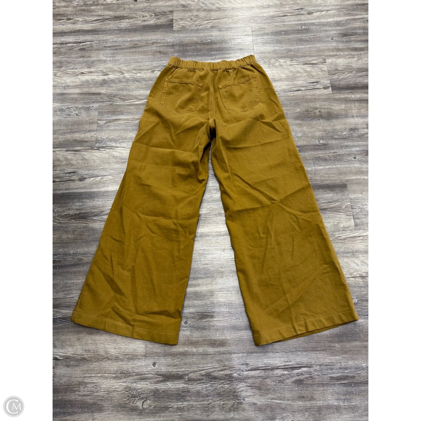 Pants Wide Leg By Paige In Chartreuse, Size: 6