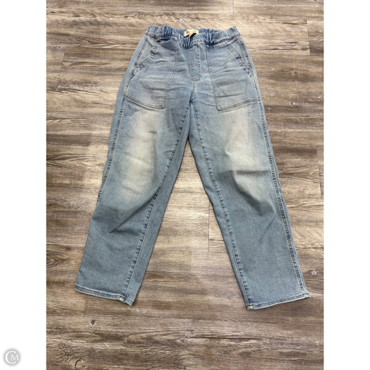 Jeans Straight By Madewell In Blue Denim, Size: Xs