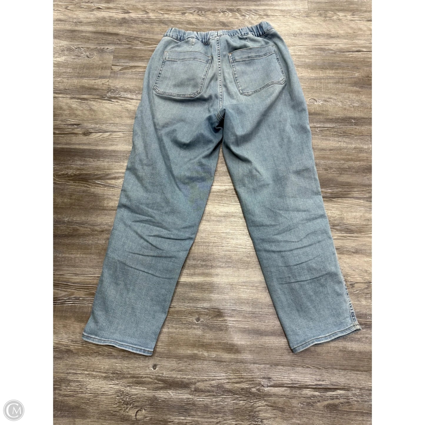 Jeans Straight By Madewell In Blue Denim, Size: Xs