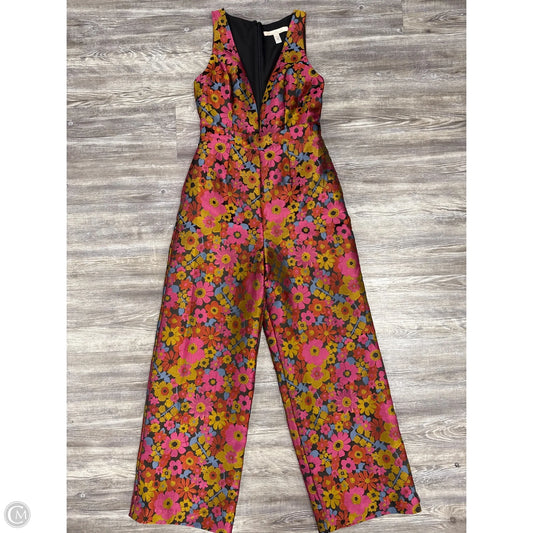 Jumpsuit By Hutch In Floral Print, Size: 6