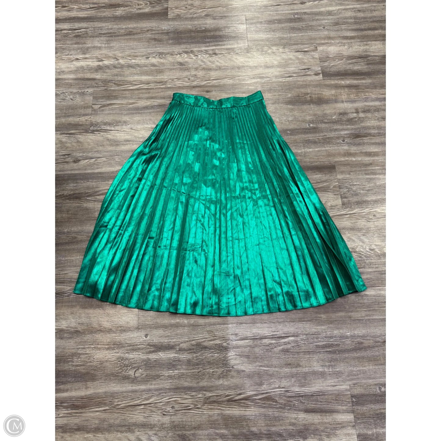 Skirt Midi By Boden In Green, Size: 10p