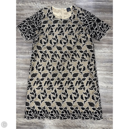 Dress Party Short By Cma In Black & Cream, Size: 16