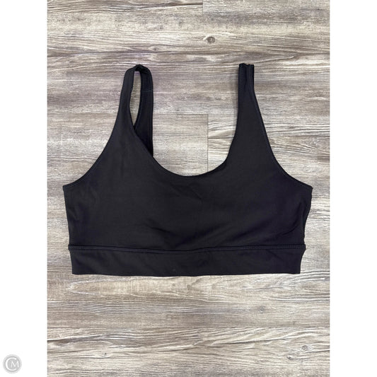 Athletic Bra By Free People In Black, Size: L
