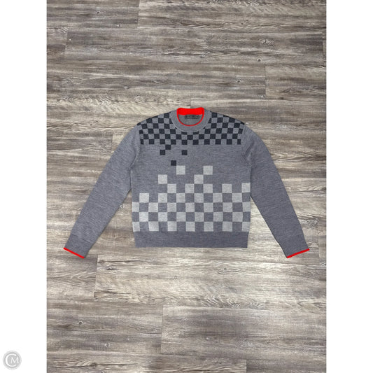 Sweater By G/FORE In Grey & Red, Size: M