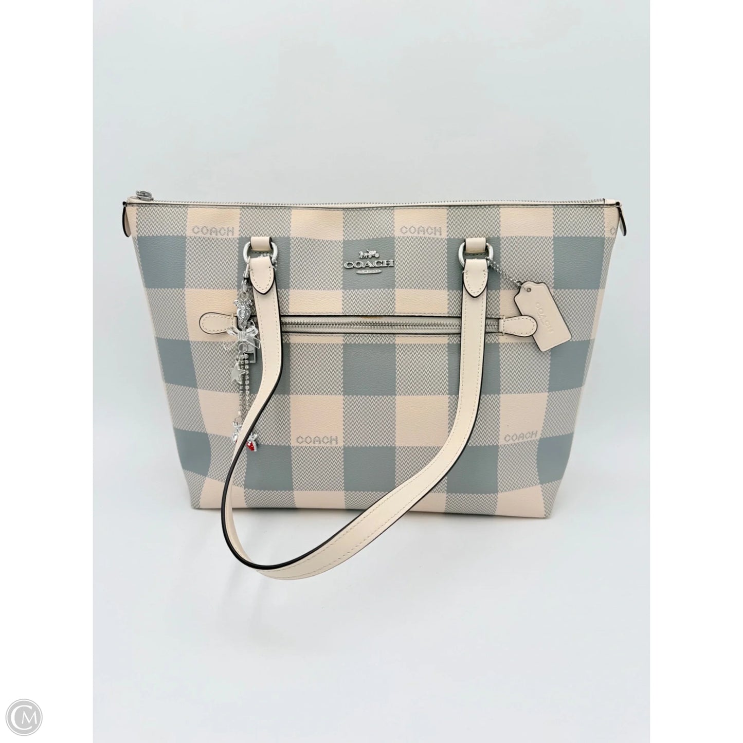 Handbag Designer By Coach, Size: Large