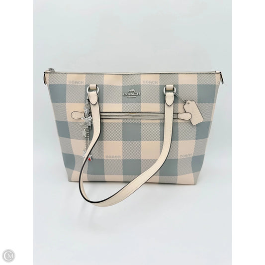 Handbag Designer By Coach, Size: Large