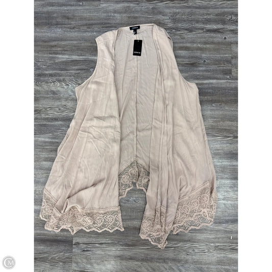 Vest Other By Torrid In Taupe, Size: 2x