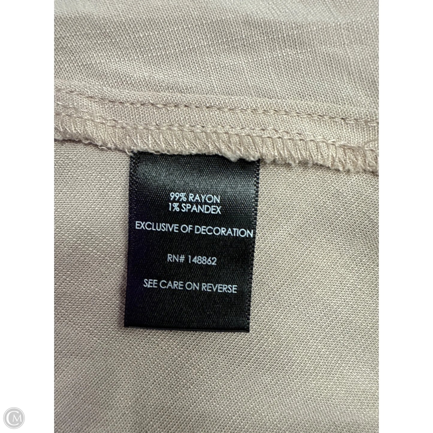 Vest Other By Torrid In Taupe, Size: 2x