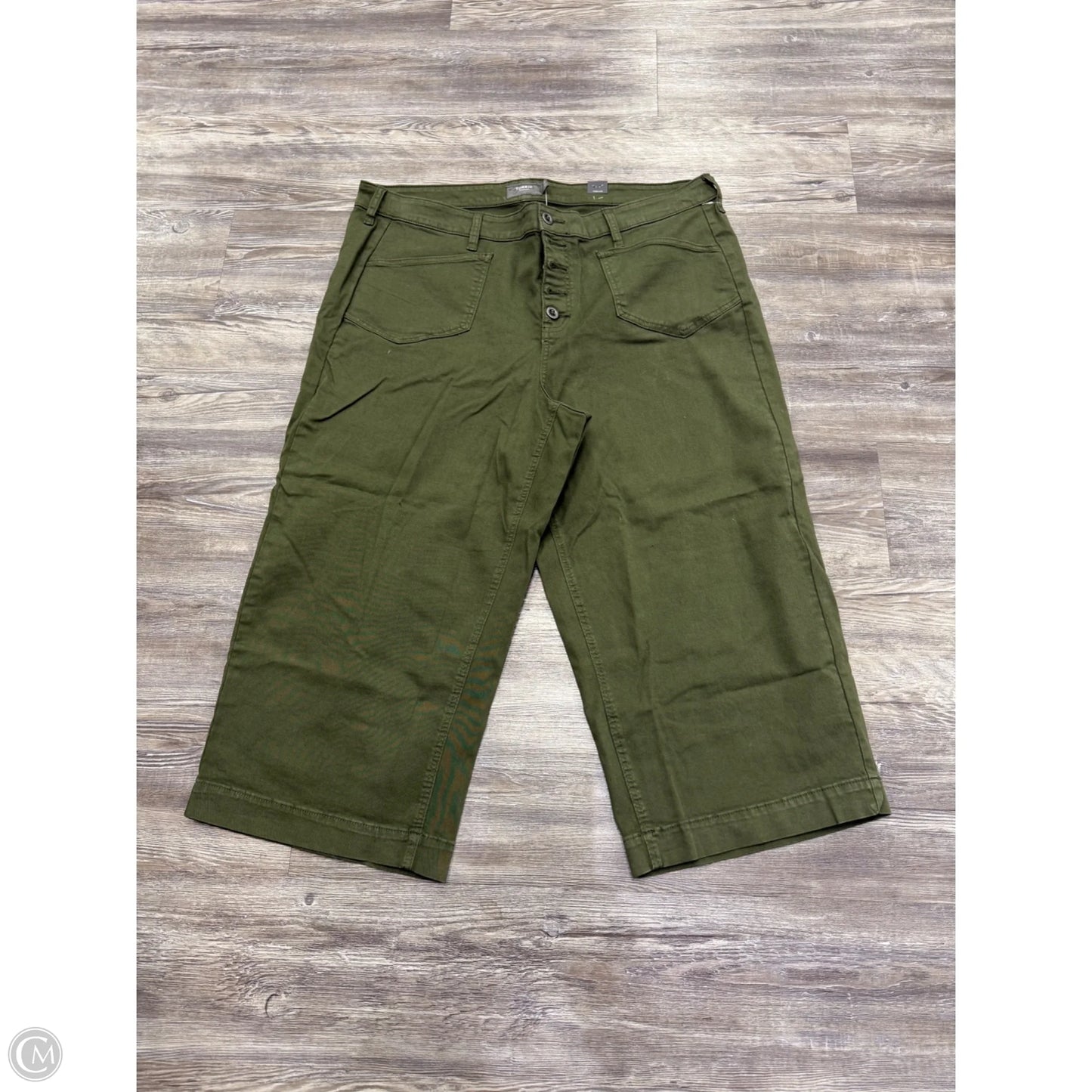 Pants Wide Leg By Torrid In Green, Size: 20